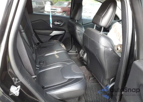 2018 Jeep Cherokee Latitude Plus 4X4 из США, поврежденный, VIN 1C4PJMLXXJD601907